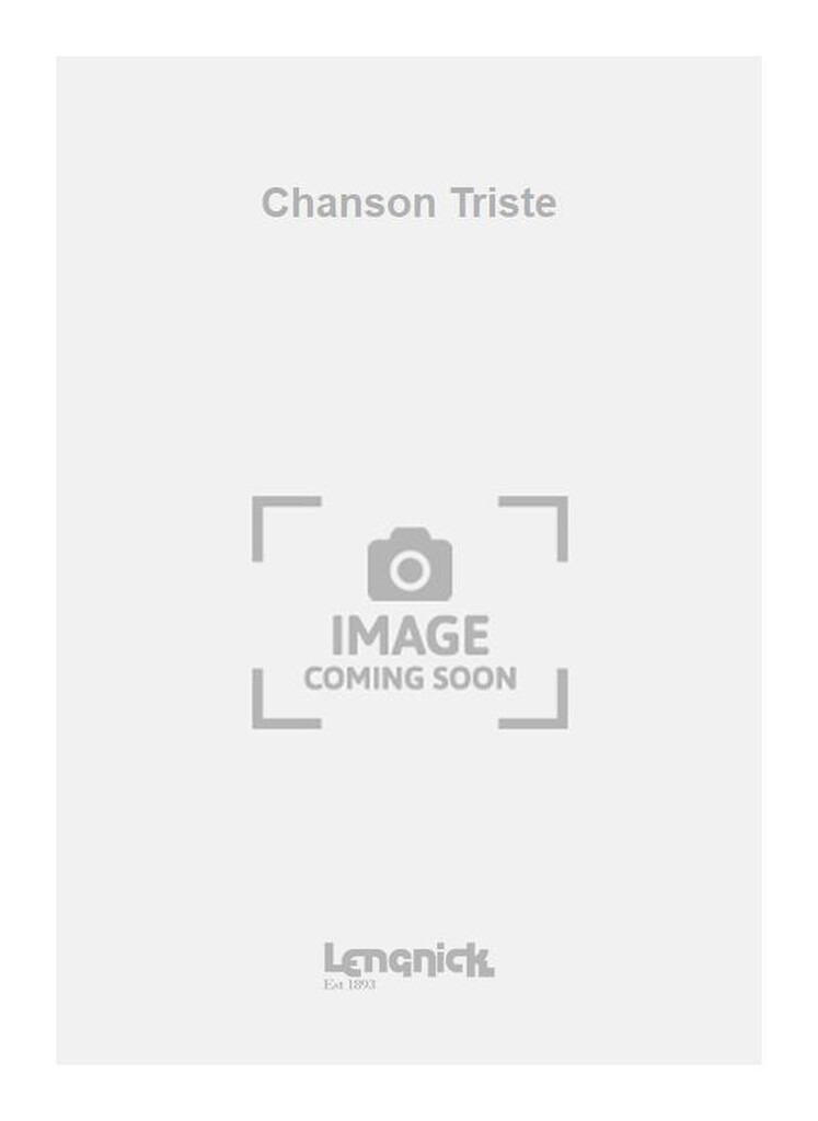 Chanson Triste
